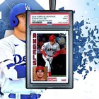 2019 Topps Silver Pack 1984 Chrome Promo #17 Shohei Ohtani Chrome Promo PSA 9