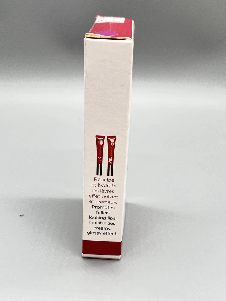 Paquete de 2 Clarins Natural Lip Perfector Edición Limitada Paquete 0.35oz Pomelo Foto 2 de 3