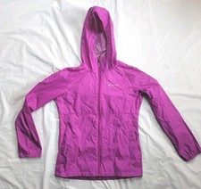 Kids Columbia Lightweight Jacket Hot Pink Size Medium 10/12 