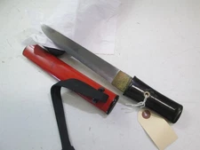 SAMURAI JAPANESE NICE MOUNTS YOADI DAGGER TANTO SWORD & SCABBARD THICK BLADE SF8