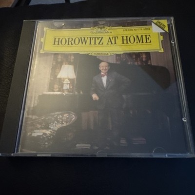 Vladimir Horowitz At Home CD Deutsche Grammophon Klassik Klavier 