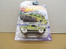 Hot Wheels Subaru Brat Rally Truck 1:64 Diecast Lime Green Winter Edition