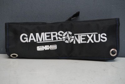 GamersNexus Tear-Down Toolkit for PC Building & Maintenance - 10 Tools