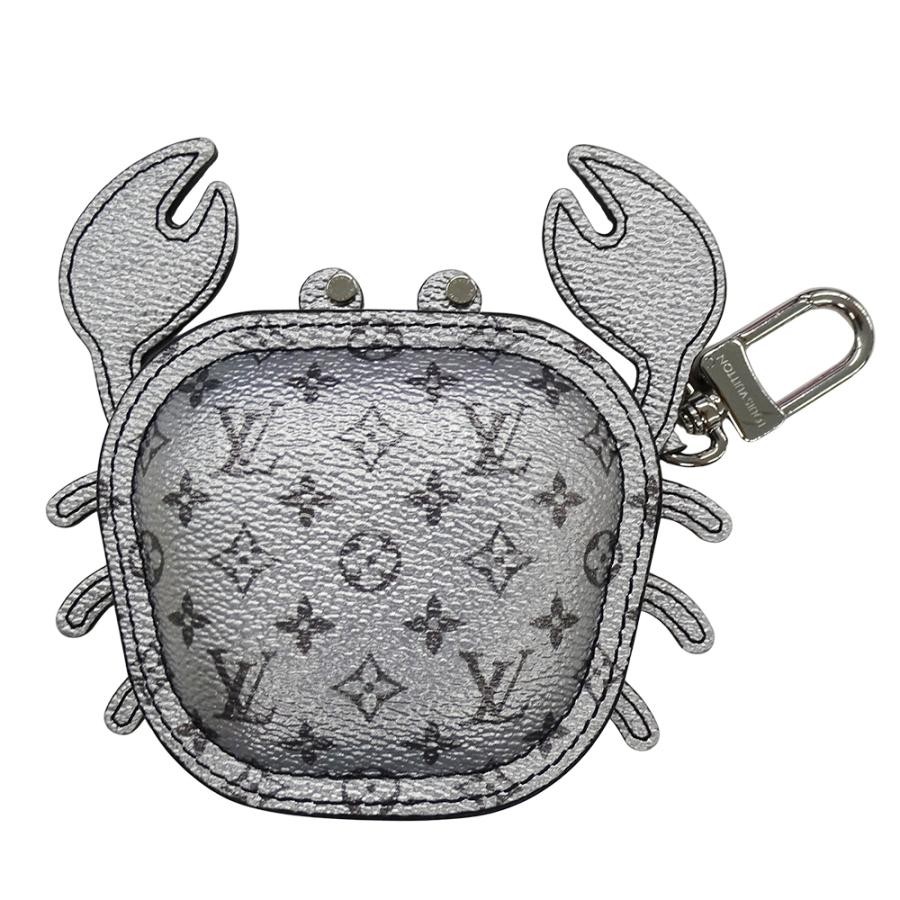 Louis Vuitton Charm Earphone Case Bag Charm - LV Club Gri M02529
