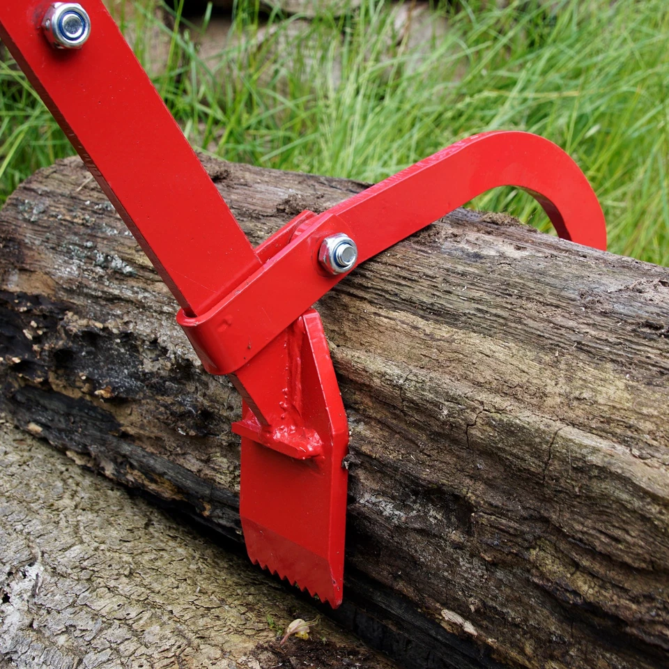 Fällheber Stammwender Heber 130 cm Wendehaken Fällhilfe Wendehilfe - Bild 4 von 4