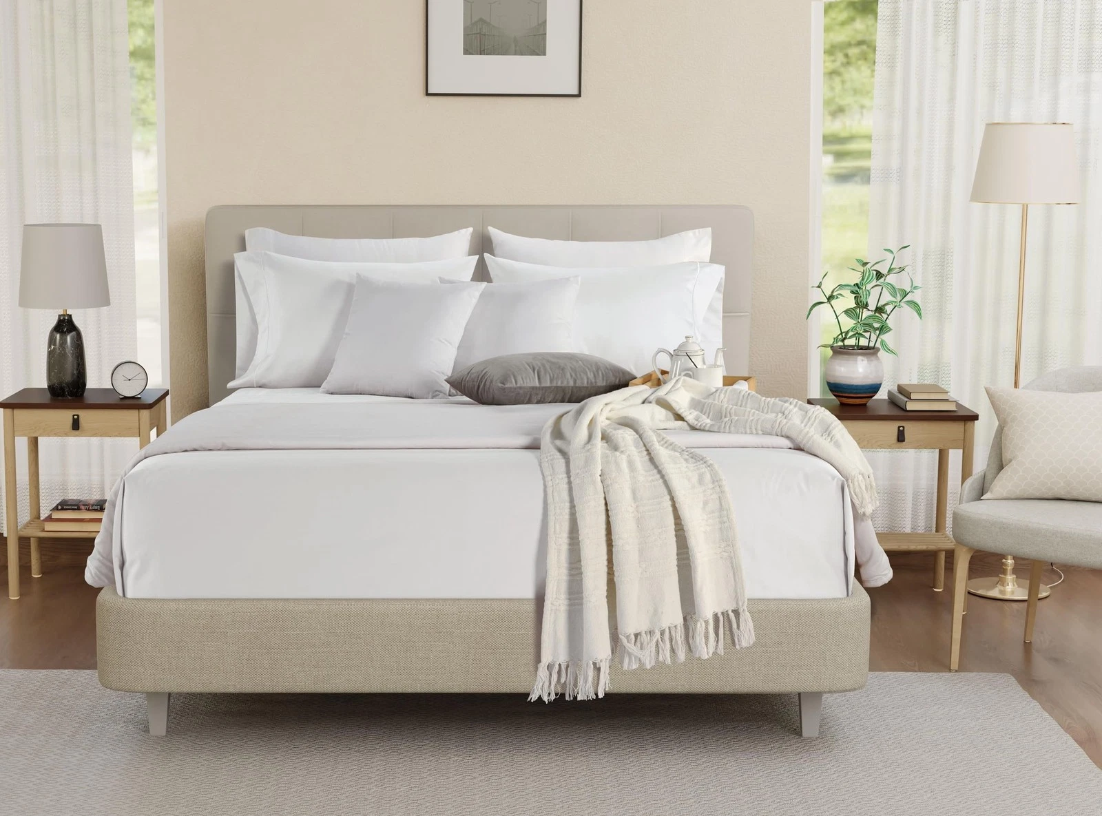 Chateau Home Collection Sheet Set