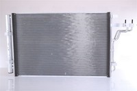 Nissens Kondensator, Klimaanlage 940607 FüR KIA