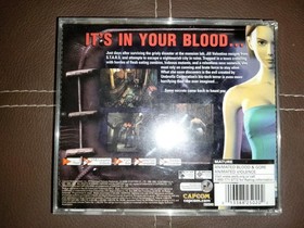 RESIDENT EVIL 3: NEMESIS &ndash; SEGA DREAMCAST &ndash; MINT CONDITION!