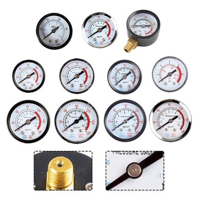 Druckanzeige Y Flüssigkeitsmesser PSI Gaswasserbrennstoff Flüssigkeitsmesser Y Y