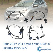 New Set Of 4pcs For 2012-2016 Honda Crv Cr-v Abs Wheel Speed Sensor Us