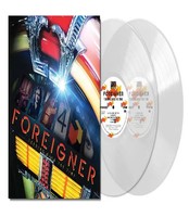 Turning Back The Time (Indie Exclusive Edition) (Ultra Clear Vinyl) | Foreigner