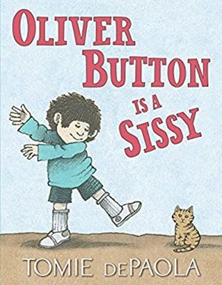 Oliver Button Is a Sissy Picture Book Tomie dePaola