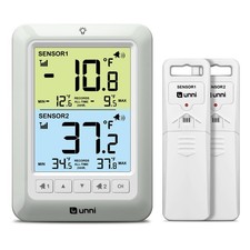 Refrigerator Thermometer set Digital Wireless Alarm Temperature Gauge