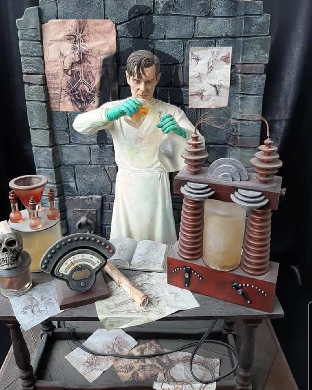 Formula Of Life Resin Model Kit