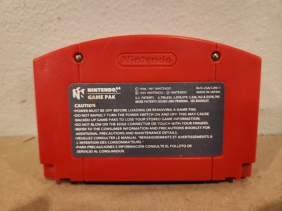 Rocket: Robot on Wheels (Nintendo 64 N64, 1999) Tested - Authentic - Image 2 of 4