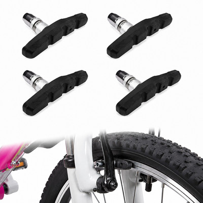 4er Set Rennrad Fahrrad Bremsbeläge Bremsbacken für Shimano 105 Bremsen Bremspad