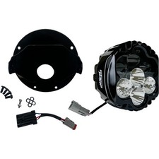 Custom Dynamics Shark Demon 2 Performance Headlights SD2-LRST-W 2001-2833