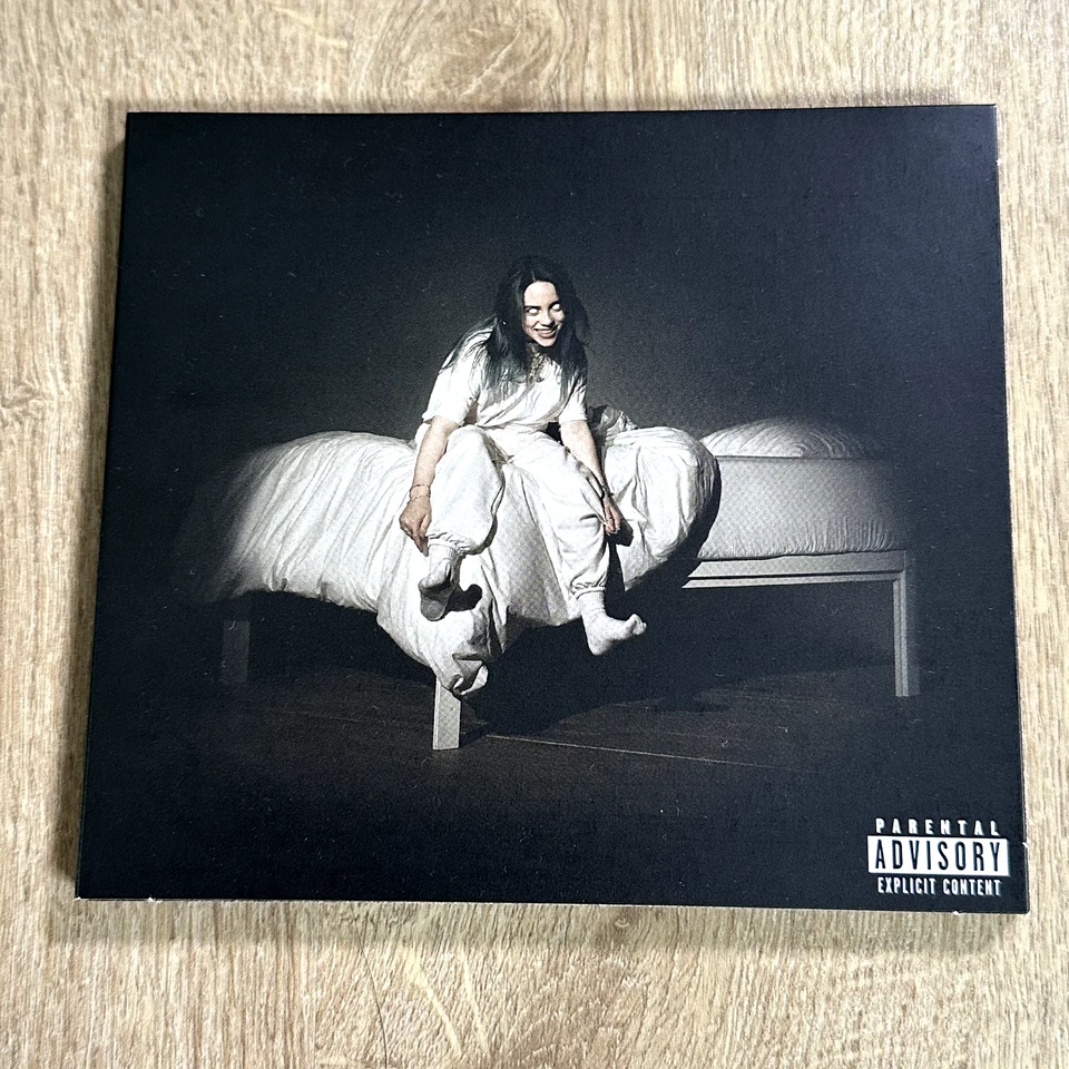 Billie Eilish When We Fall Asleep Where Do We Go CD Album + 3 Bonus Tracks - Bild 3 von 4
