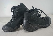 Oboz Men's 9 Bridger Mid Waterproof BDRY Hiking Boots Nubuck Black Sea EUR 42