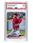 New Listing2018 Topps Update #US1 Shohei Ohtani Pitching Rookie RC Card PSA 9 Angels