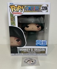 One Piece #2206 Monkey D. Dragon Funko Pop! ChronoToys Exclusive Common New