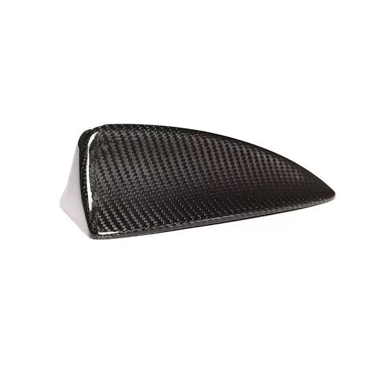 FOR BMW E60 E61 525XI 530XI 535I 540I CARBON FIBER STYLE SHARK FIN ANTENNA COVER Foto 3 de 4