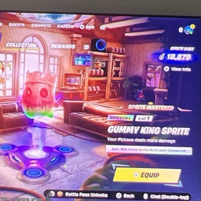 GUMMY KING SPRITE - *RARE*