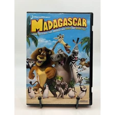 DreamWorks Madagascar Full Screen DVD Movie Family Animated Comedy