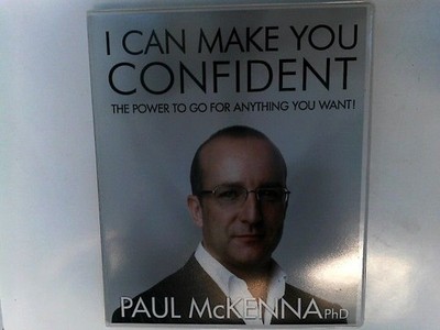 I can make you confident. The power to go for anything you want. Audio Programme