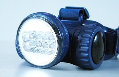 DRAPER EXPERT TWIN SETTING 8 LED STIRNLAMPE VOLL EINSTELLBAR BATTERIEBETRIEBEN