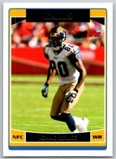 2006 TOPPS ISAAC BRUCE ST. LOUIS RAMS #233