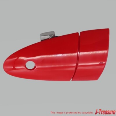 k HONDA CR-Z ZF1 11-15 Genuine Left Door Out Set Handle Assy 72181
