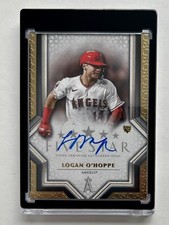 2023 Topps Five Star Logan O'Hoppe Autograph Rookie Auto RC #FSA-LOH Angels