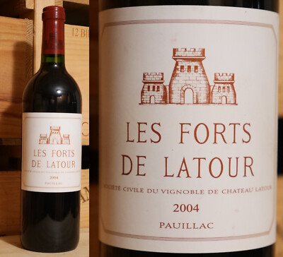 2004er Chateau Latour - Les Forts de Latour - Pauillac - TOP !!!!!!