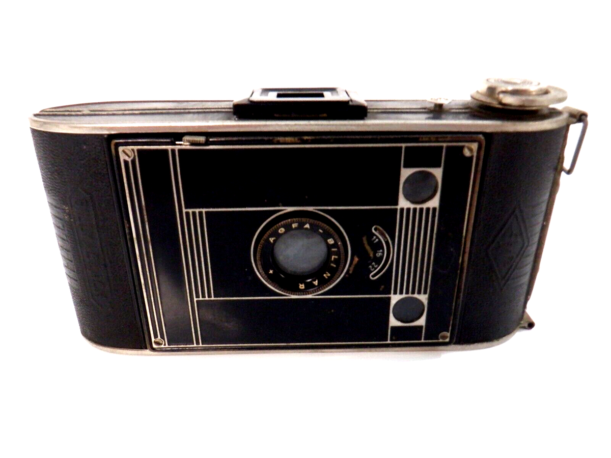 アンティークカメラ AGFA BILLY 1930s Deco Agfa Billy Clack Folding Pocket Camera | eBay