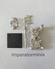 Chaos Chosen Halberd Greatweapon D Warhammer Fantasy AOS Metal OOP