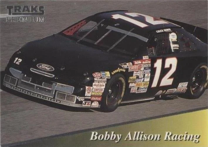 1994 Traks Premium - Bobby Allison #194
