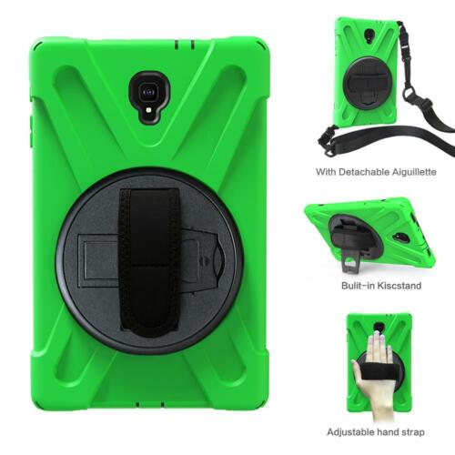 Hybrid Tablet Case Cover Shoulder Strap For Samsung Galaxy Tab A A2 E S2 S3 S4 J - Picture 17 of 20