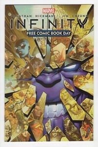 Infinity FCBD 2013 CGC 9.4 NN 1st Corvus Glaive Black Order Thanos Avengers War Infinity FCBD 2013 CGC 9.4 NN 1st Corvus Glaive Black Order Thanos Avengers War