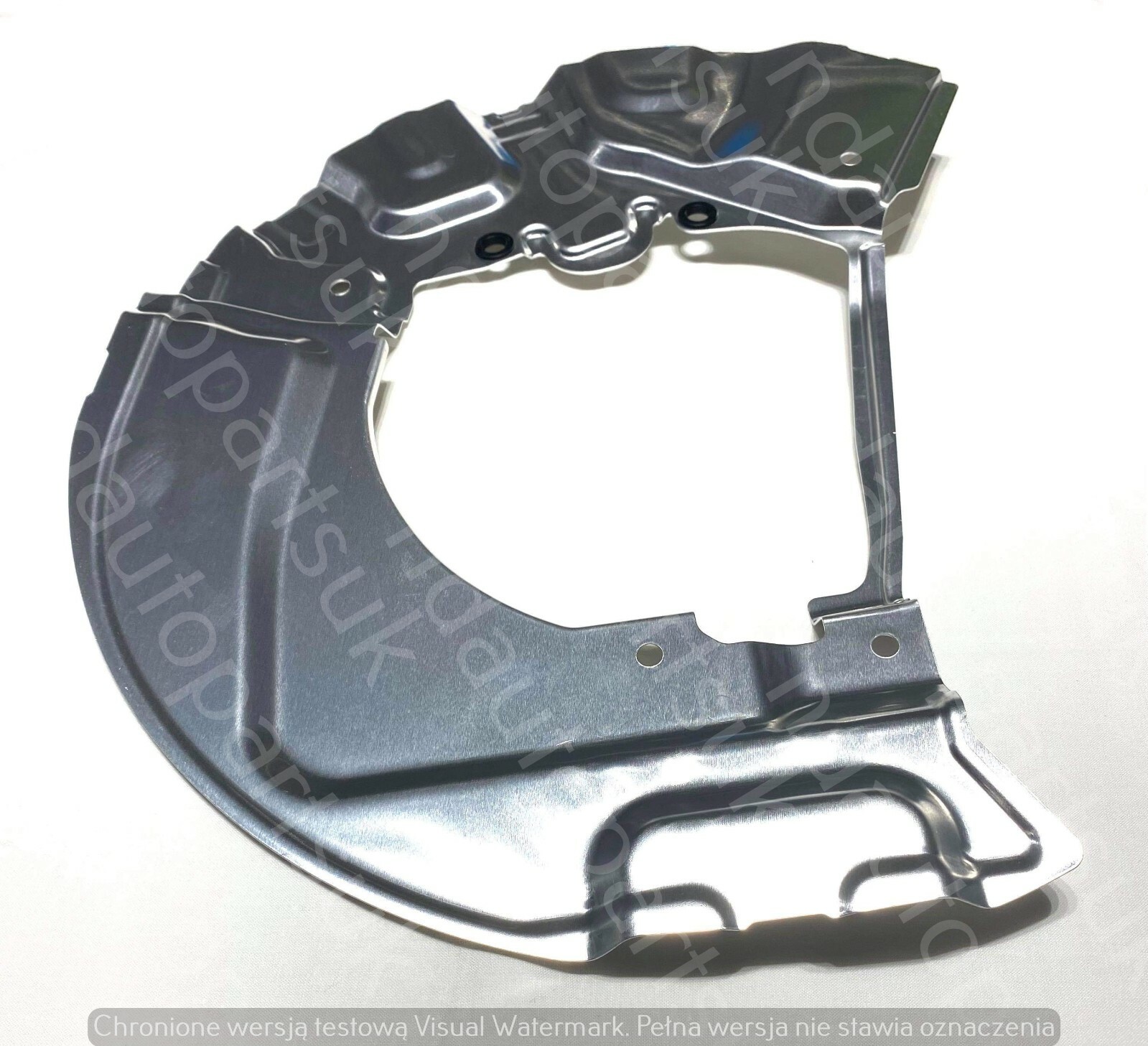 Front L+R Brake Disc Dust Cover Back Plate Shield For BMW 5 Series E60