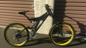 dh bike ebay