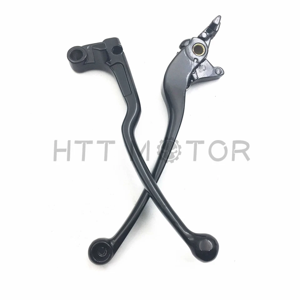 Black Brake Clutch Lever For Yamaha YZF R1 1999-2003 R6 1999-2004 FZ1 2001-2005 - Image 4 of 4