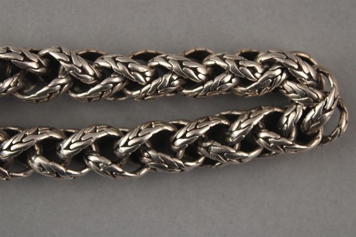 Authentic JOHN HARDY Sterling Silver Chunky Braided Rope Cable Bracelet, NR - Picture 6 of 8