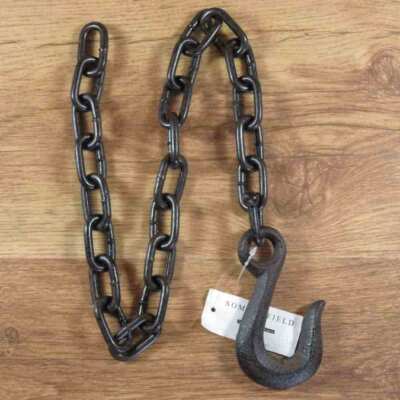 Kette Gusseisen Verlängerung Gliederkette Schäkel Haken Sommerfield 15674-B