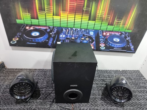 H1606 Creative Inspire G380 sistema de altavoces 2.1 sistema PC conjunto de altavoces - Imagen 6 de 11