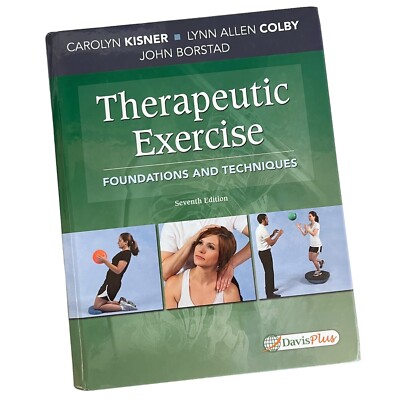 Therapeutic Exercise Foundations And Techniques Seventh Edition Hardcover Good