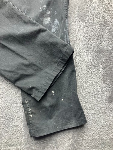 Pantalone Carhartt Uomo 32x32 Grigio Relaxed Ripstop Robusto Flex Carpentiere Abbigliamento da Lavoro - Foto 6 di 12