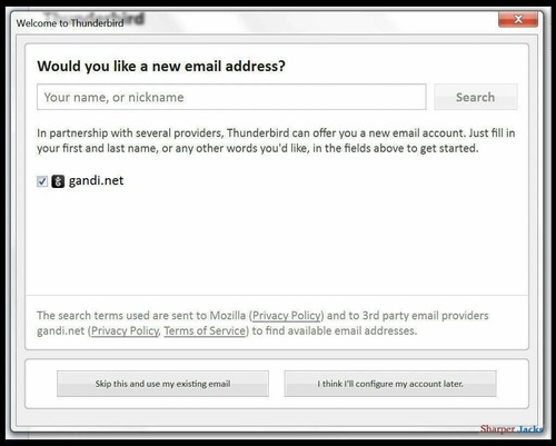 Thunderbird Secure Email Client, News, Chat, RSS, Autoresponder Software Program - Picture 11 of 16