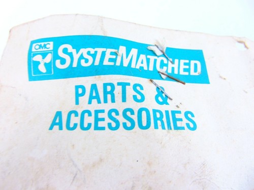 OMC System Matched Cam Lock Heel 508267 W9143 Nos - Foto 2 di 8
