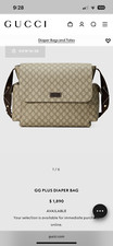 Gucci Baby Diaper Bag